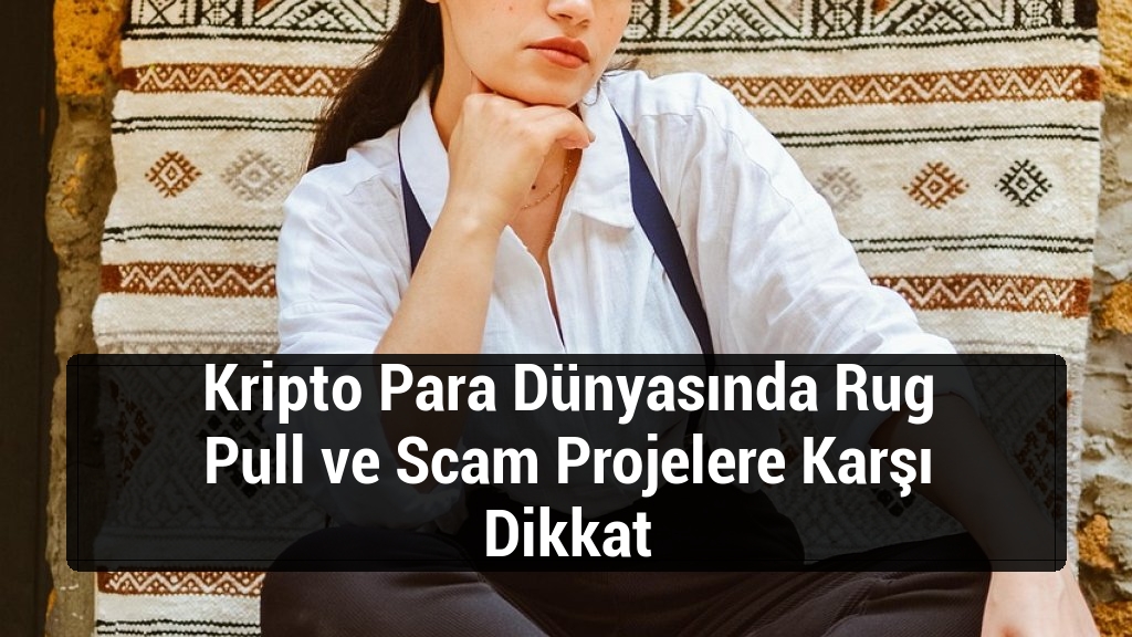 Kripto Para Dünyasında Rug Pull ve Scam Projelere Karşı Dikkat