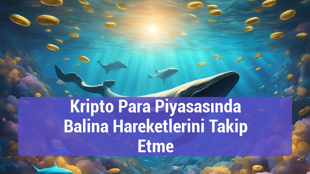 Kripto Para Piyasasında Balina Hareketlerini Takip Etme