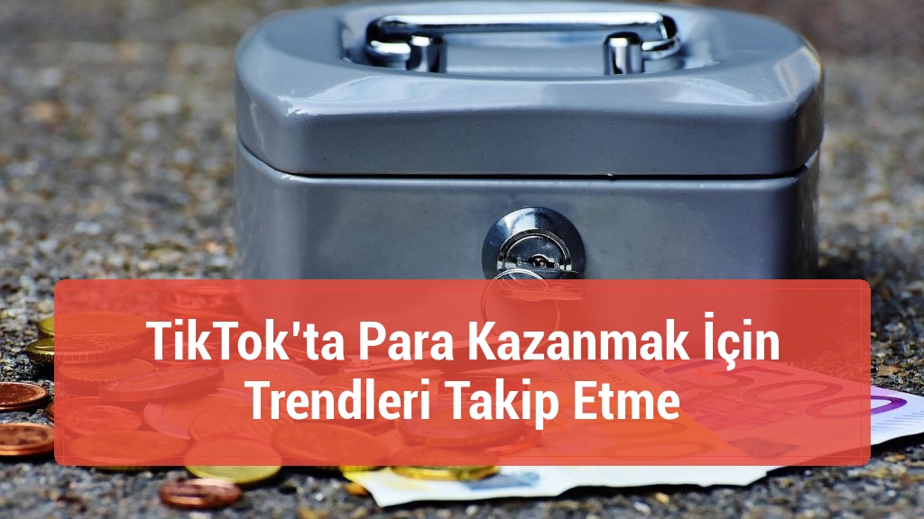 TikTok’ta Para Kazanmak İçin Trendleri Takip Etme