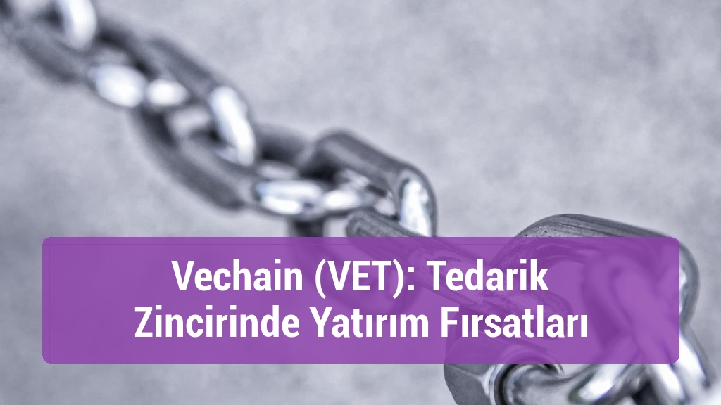Vechain (VET): Tedarik Zincirinde Yatırım Fırsatları