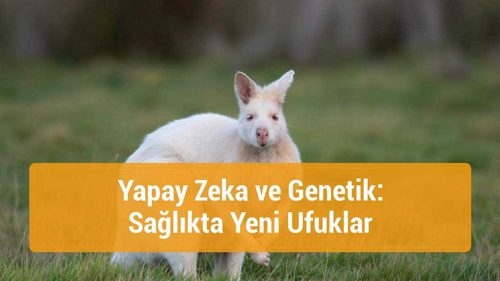 Yapay Zeka ve Genetik: Sağlıkta Yeni Ufuklar