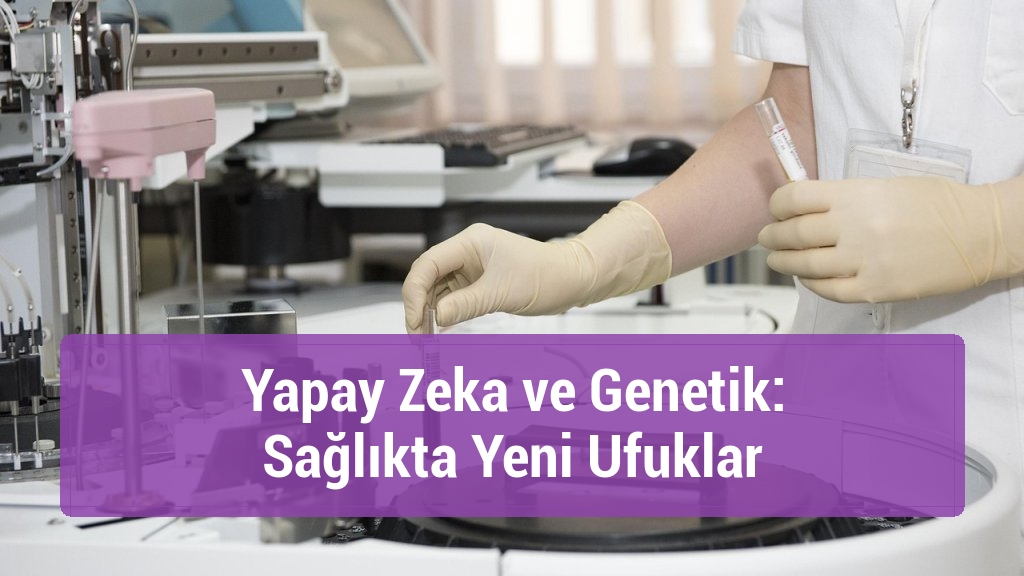 Yapay Zeka ve Genetik: Sağlıkta Yeni Ufuklar