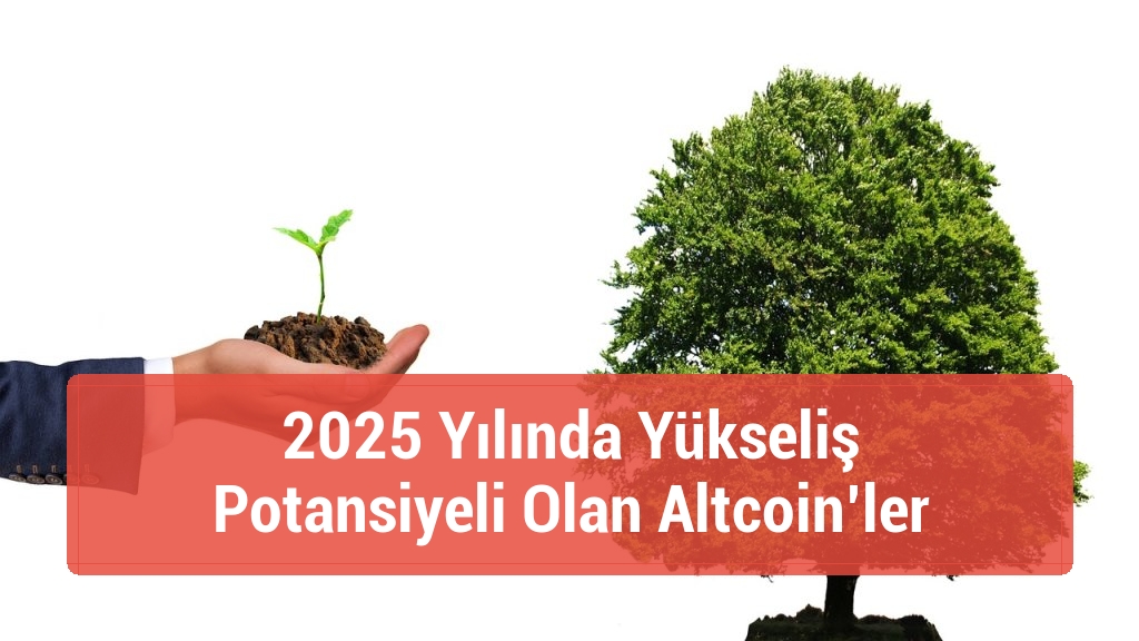 2025 Yılında Yükseliş Potansiyeli Olan Altcoin’ler