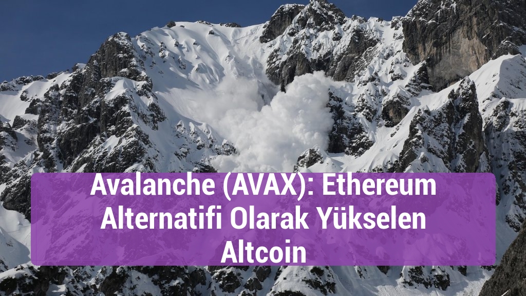 Avalanche (AVAX): Ethereum Alternatifi Olarak Yükselen Altcoin