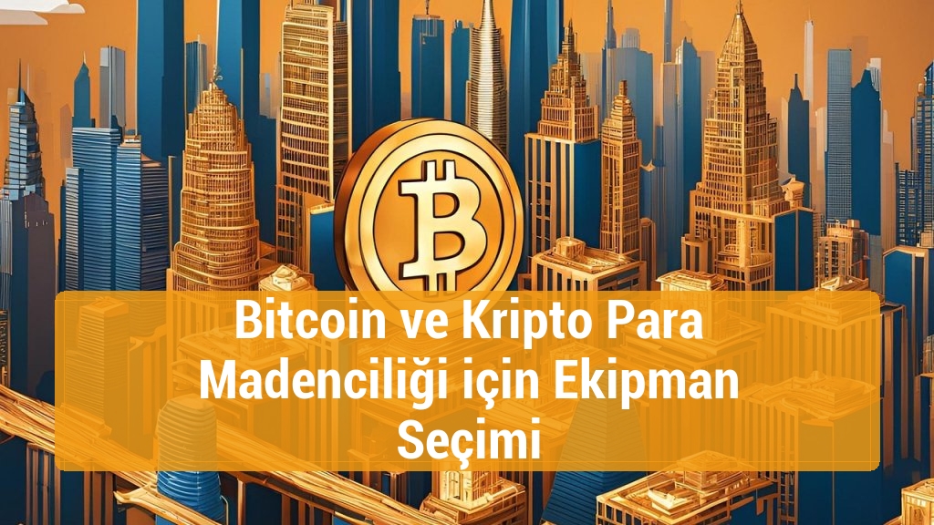 Bitcoin ve Kripto Para Madenciliği için Ekipman Seçimi