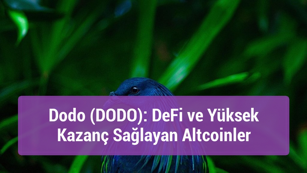 Dodo (DODO): DeFi ve Yüksek Kazanç Sağlayan Altcoinler
