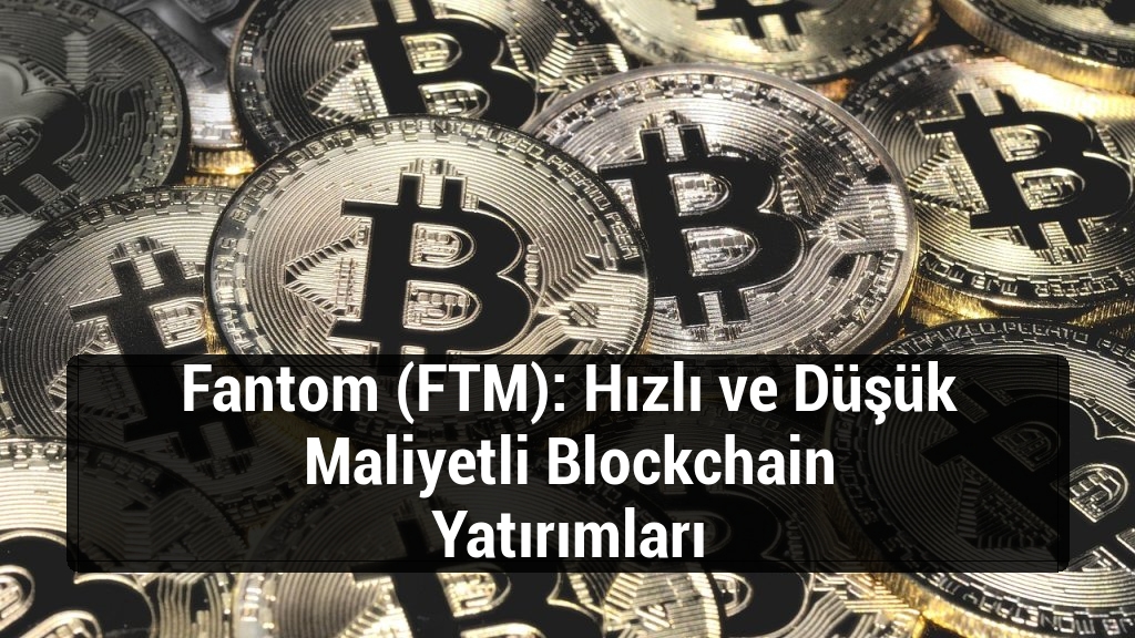 Fantom (FTM): Hızlı ve Düşük Maliyetli Blockchain Yatırımları