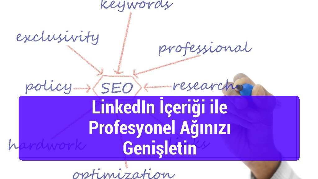 LinkedIn İçeriği ile Profesyonel Ağınızı Genişletin