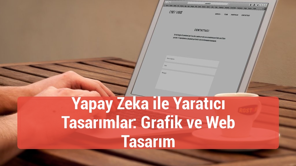 Yapay Zeka ile Yaratıcı Tasarımlar: Grafik ve Web Tasarım