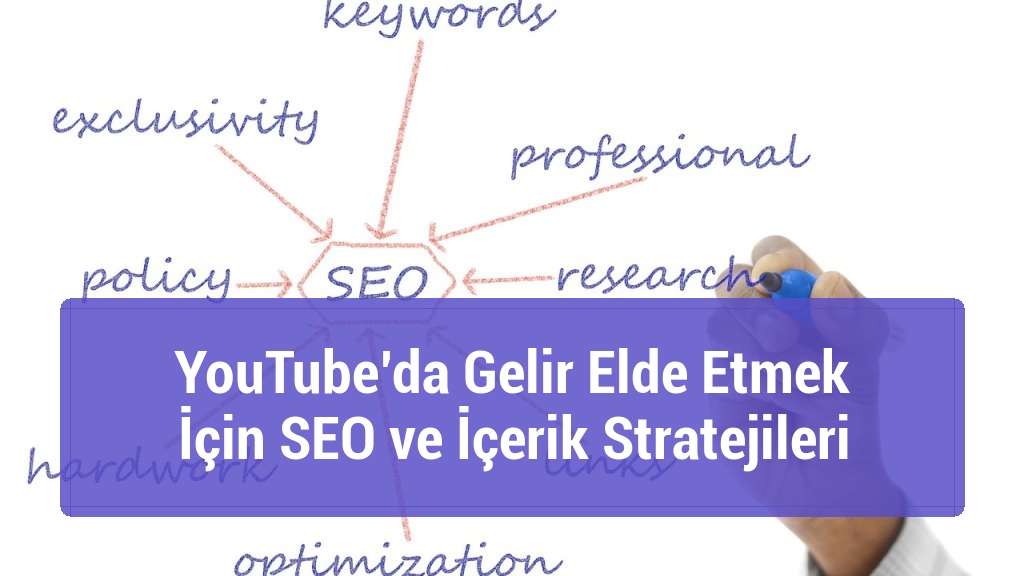 YouTube’da Gelir Elde Etmek İçin SEO ve İçerik Stratejileri